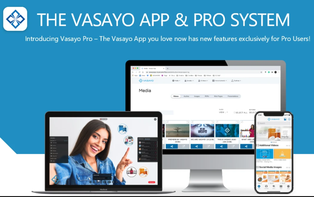 Image of the Vasayo App Screens