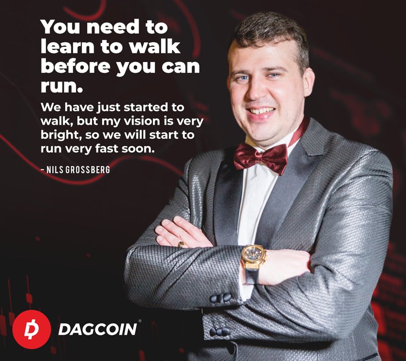 Dagcoin CEO Nils Grossberg