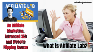 what is affiliate lab featured image - young lady screaming at her computer