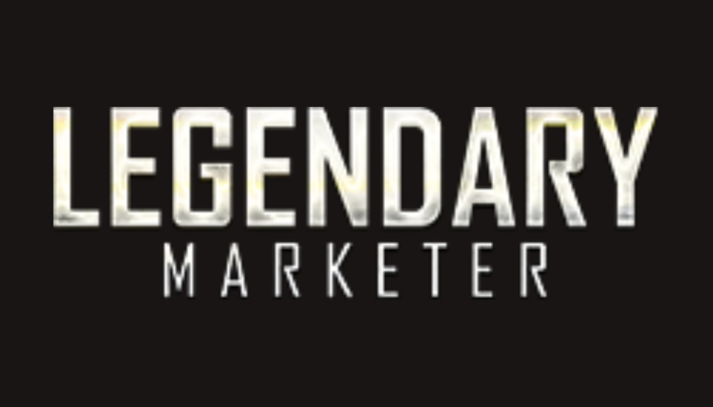 Legendary Marketer logo - what is legendary marketer about?