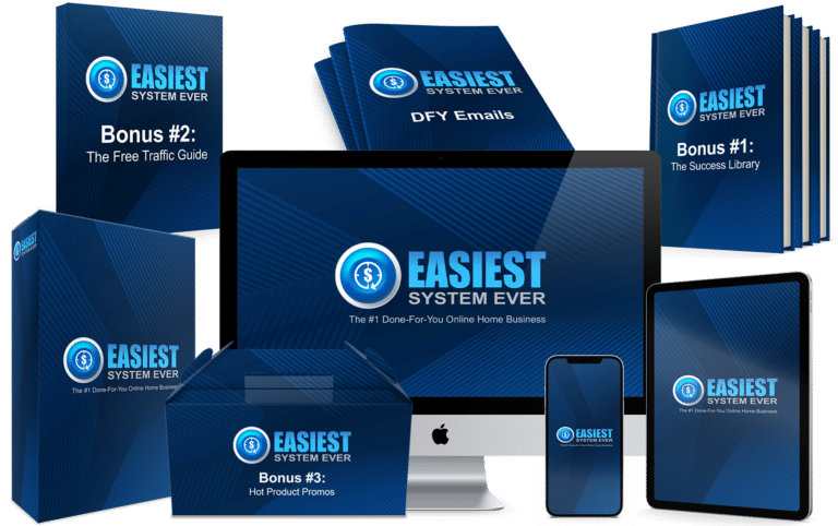 What is the Easiest System Ever About - Easiest System Ever product bundle image