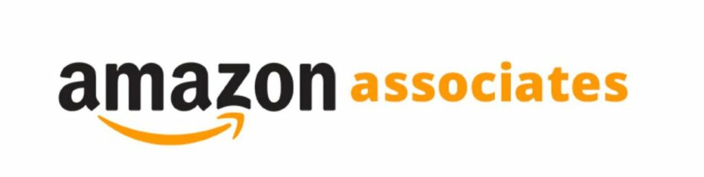 How to become an Amazon Affiliate - Amazon Associates logo