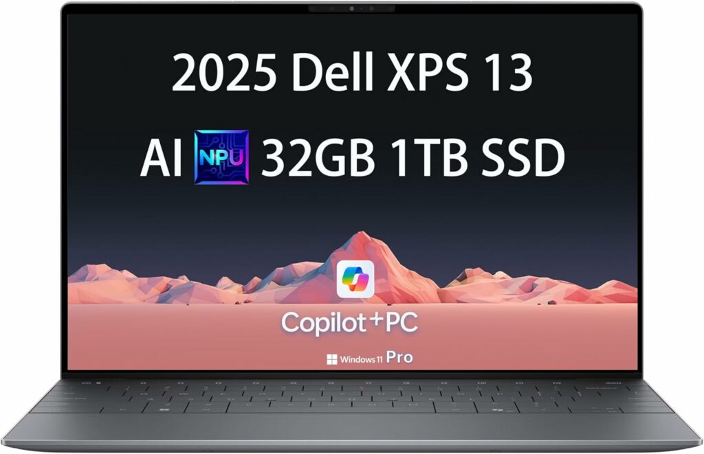 Dell XPS 13 Laptop Computer.