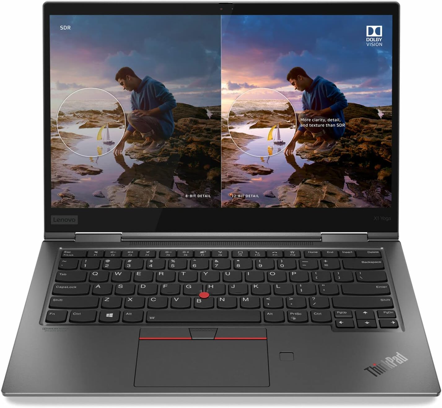 Lenovo ThinkPad X1 Laptop Computer.