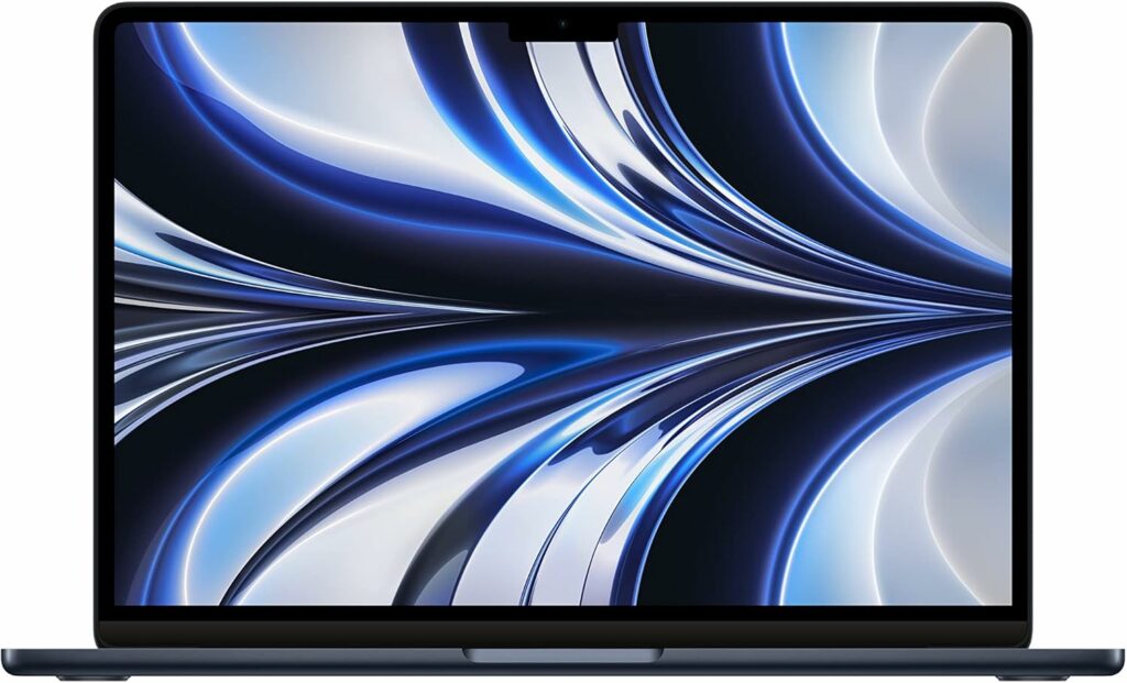 Macbook Air M2 laptop computer