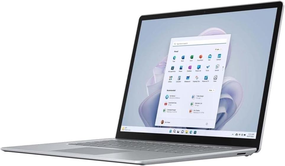 Microsoft Surface Laptop 5