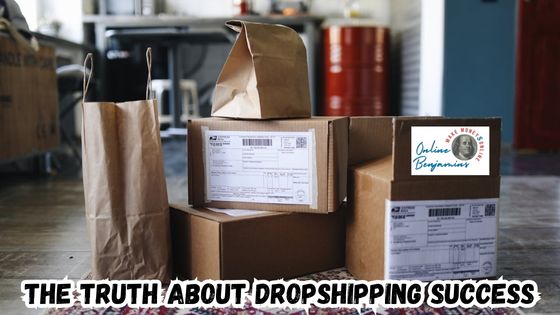The Truth Behind Dropshipping Success Stories featured image showing several packages on the floor after having been dropshipped.