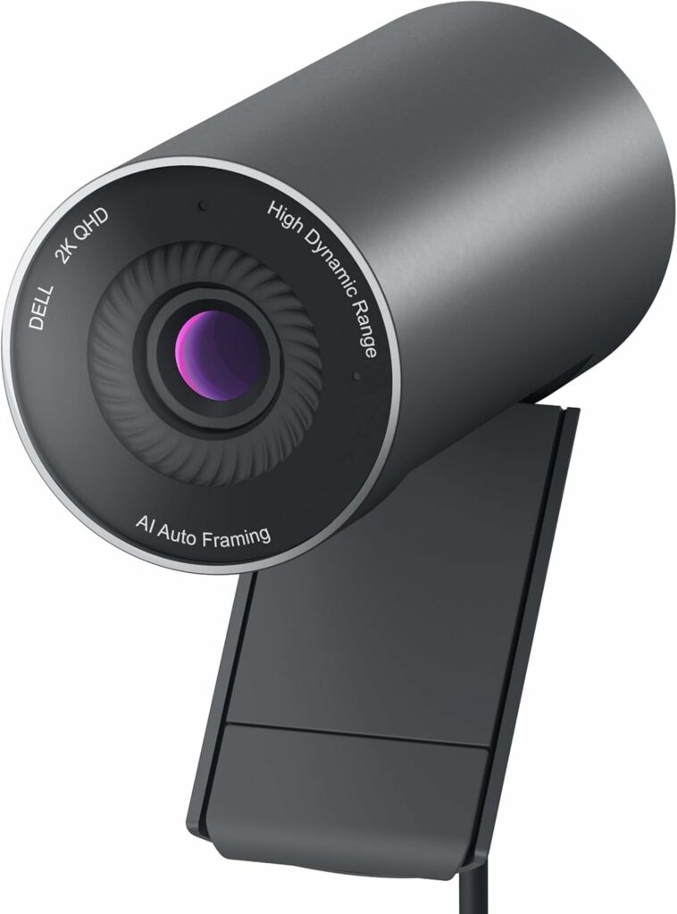 Dell Ultra Sharp HDR 4K webcam