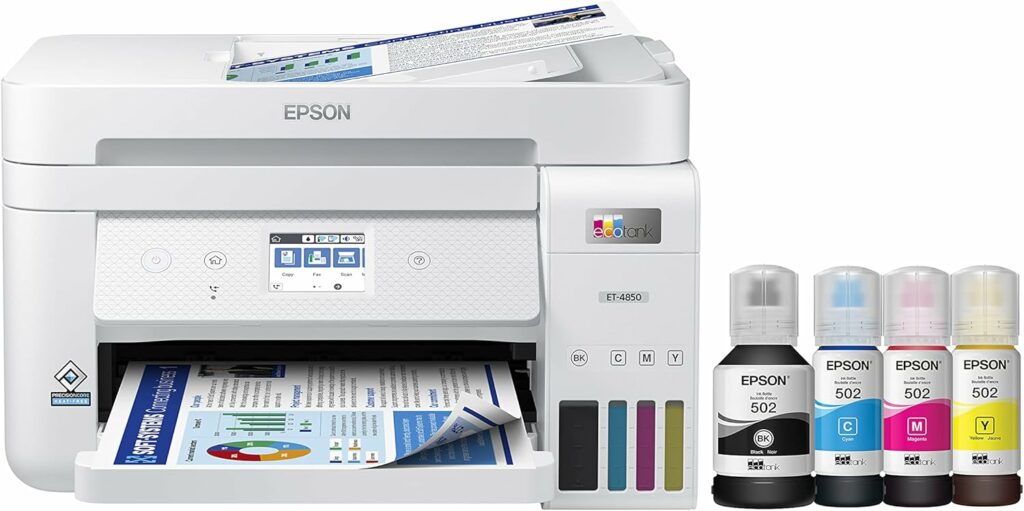 Epson EcoTank ET4850 printer