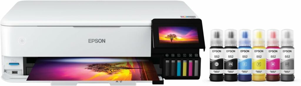 Epson EcoTank Photo ET8550 Printer