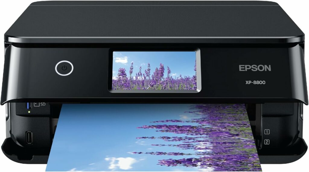Epson Expression Photo XP8800 Printer
