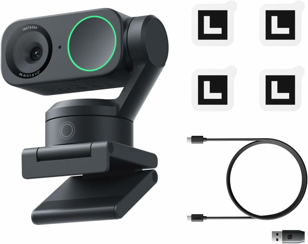 Insta360 Link 4K Webcam