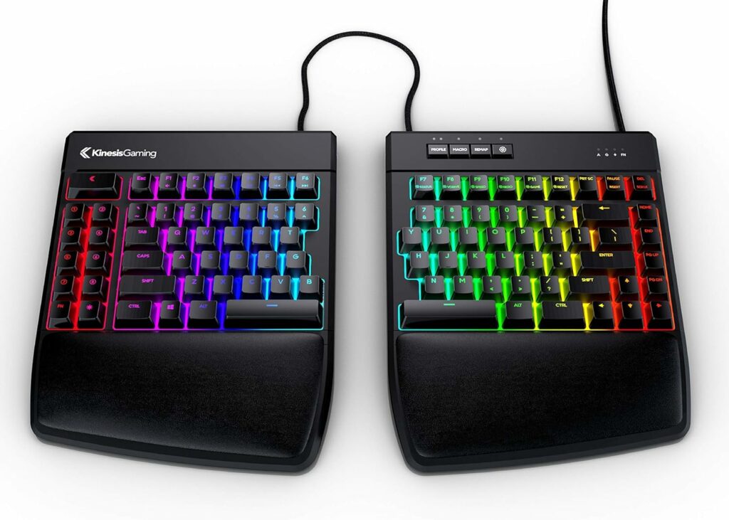 Kinesis Freestyle Edge RGB Ergonomic Keyboard