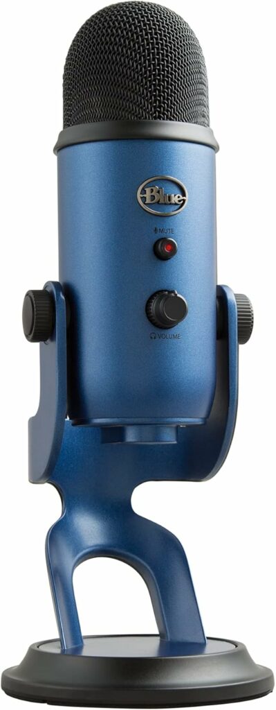 Logitech Blue Yeti Microphone