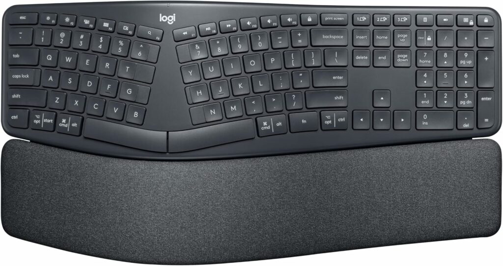 Logitech Ergo K860 Ergonomic Keyboard