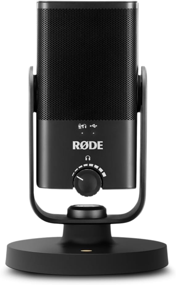 RODE NT-USB Mini Microphone for streaming and gaming.