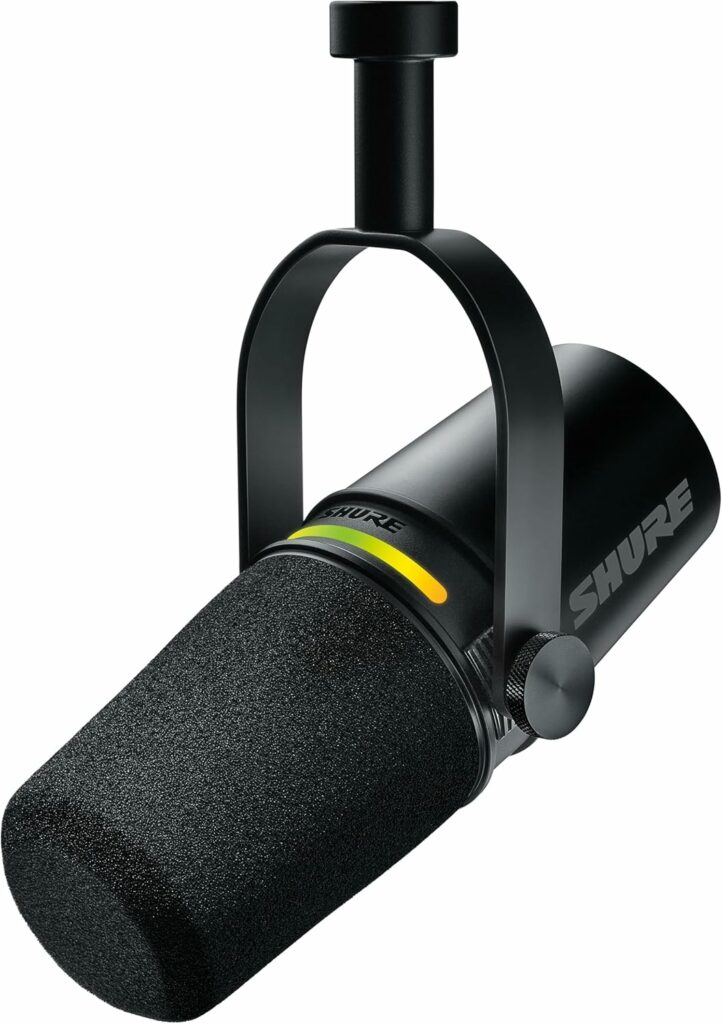 Shure MV7+ Microphone