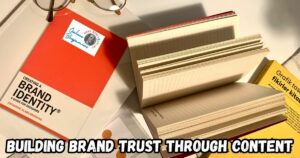 Building Brand Trust Through Content featured image.