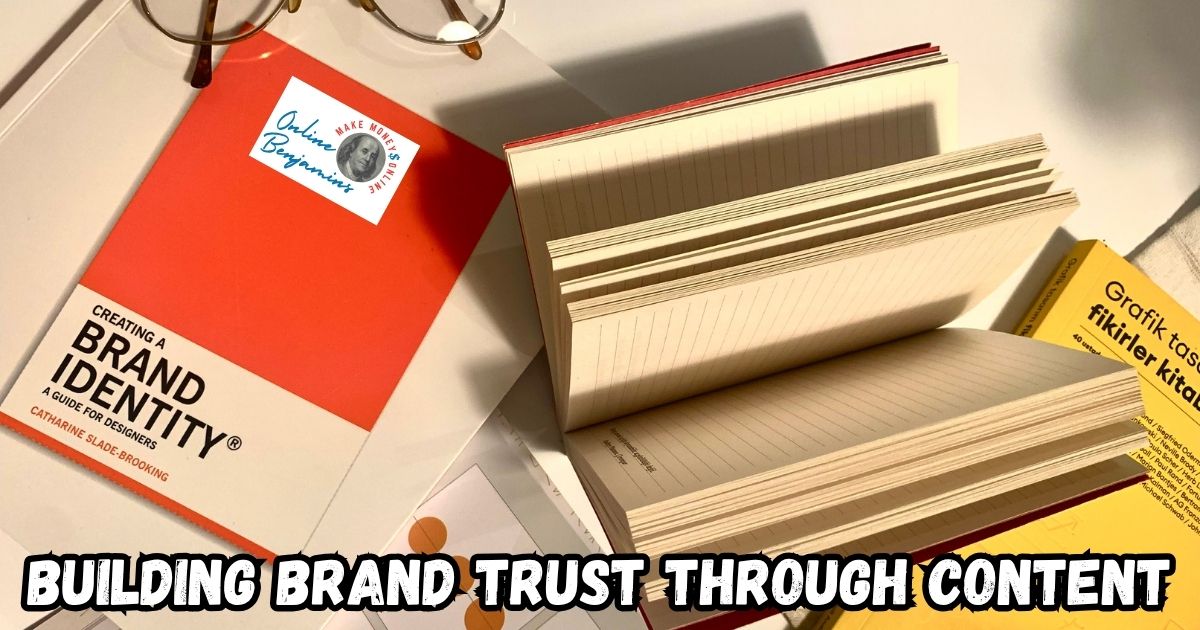 Building Brand Trust Through Content featured image.