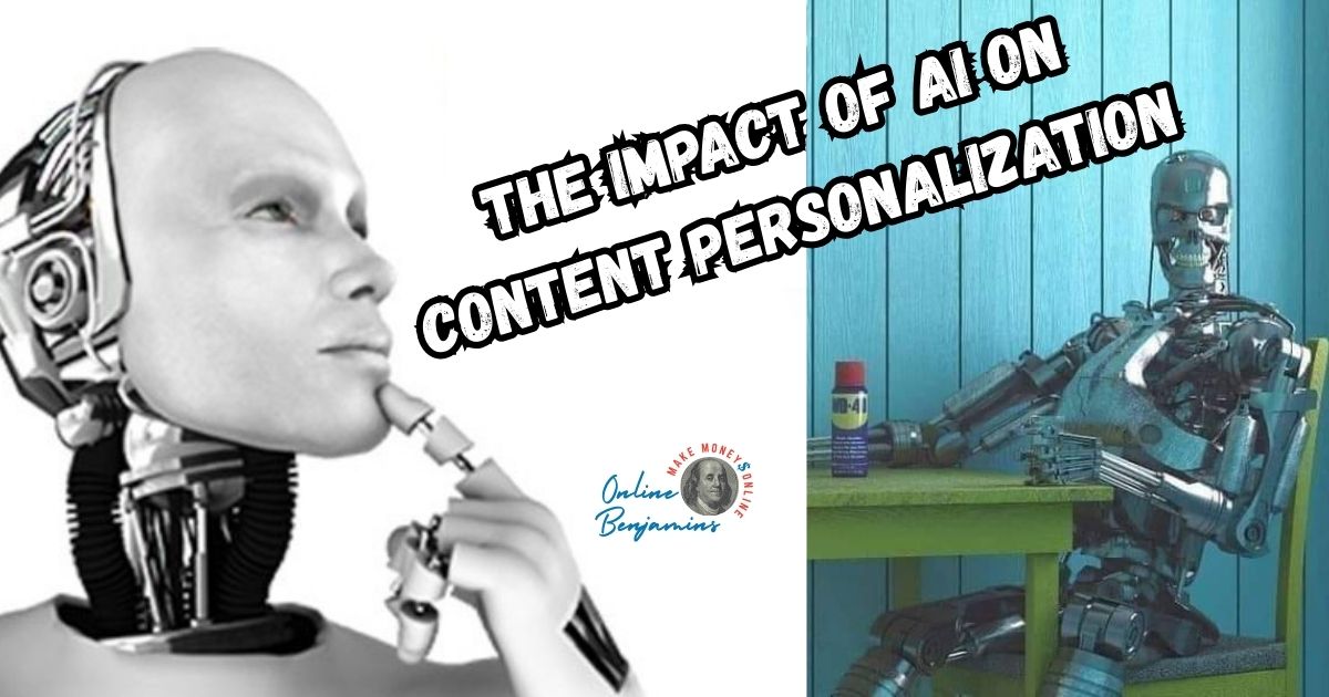 The Impact of AI on Content Personalization featured image.