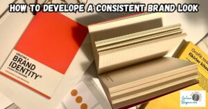 How to Develop a Consistent Brand Look and Feel featured image.