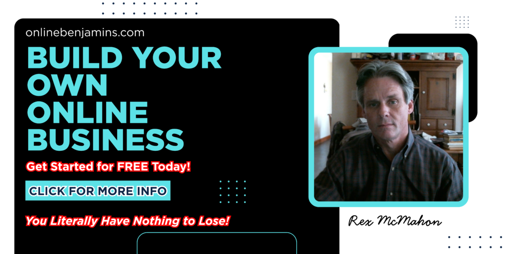 Build Your Own Online Business Call-To-Action Banner.