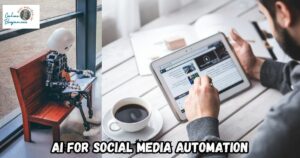 AI for Social Media Automation feature image.