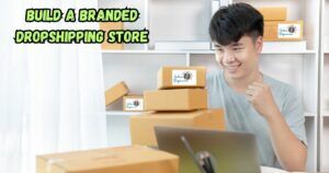 How to Build a Branded Dropshipping Store Featured image.