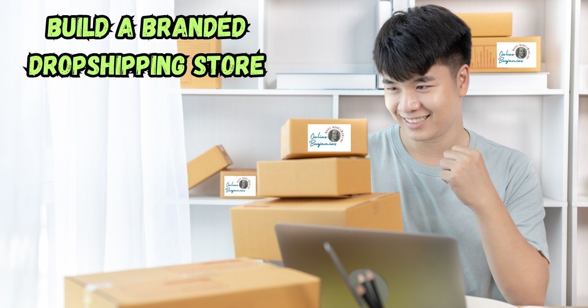 How to Build a Branded Dropshipping Store Featured image.