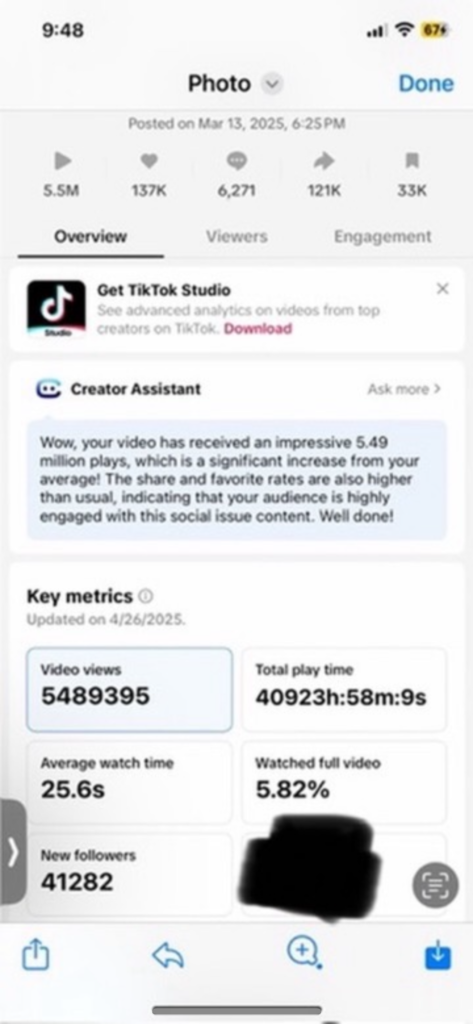 Simpli Faceless member testimonial 1