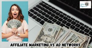 Affiliate Marketing vs Ad Revenue featured image.