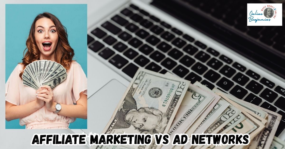 Affiliate Marketing vs Ad Revenue featured image.