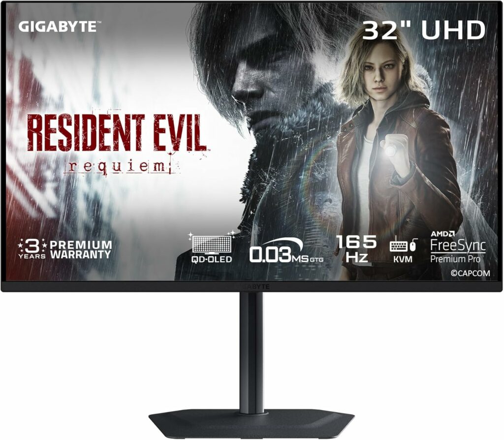 Gigabyte M32U (32-inch 4K 144Hz)