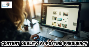 Balancing Content Quality and Posting Volume feature image.