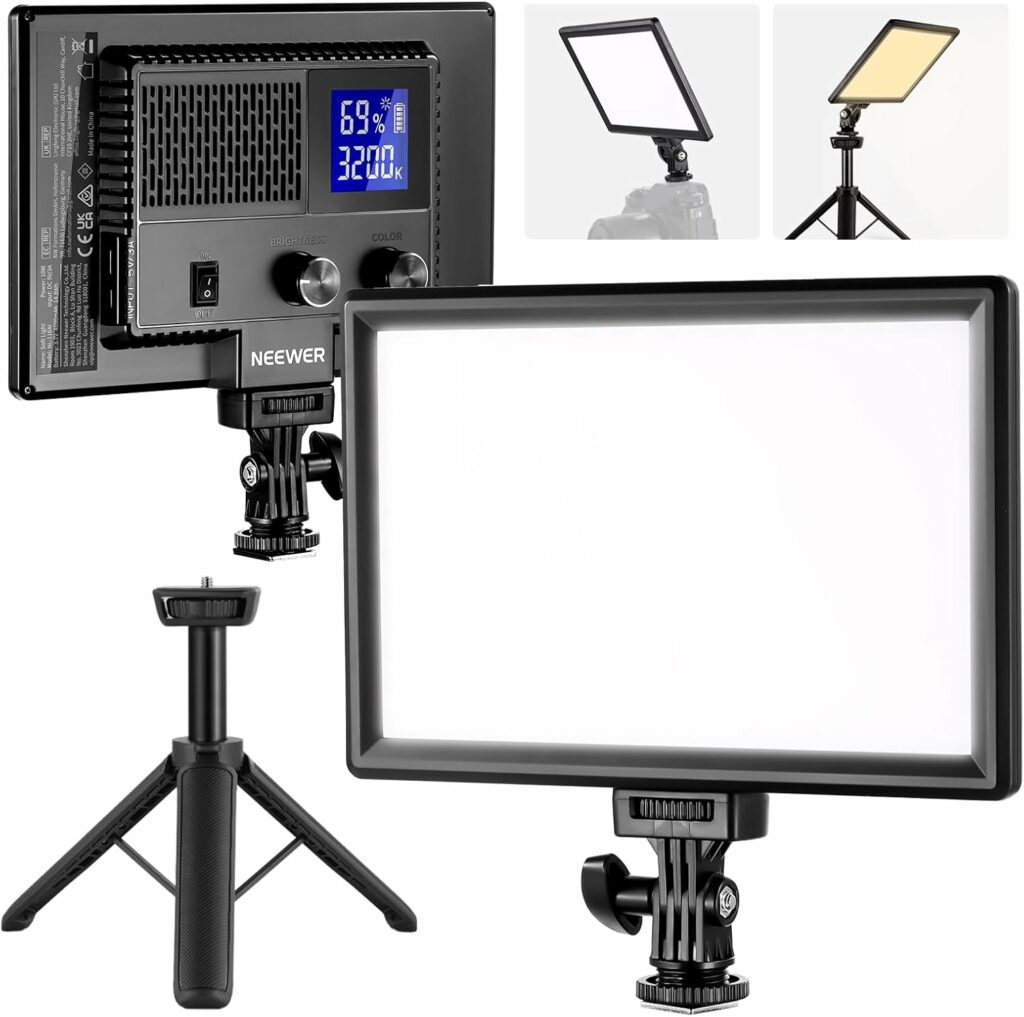 Neewer 9 inch LED Video Light Panel
