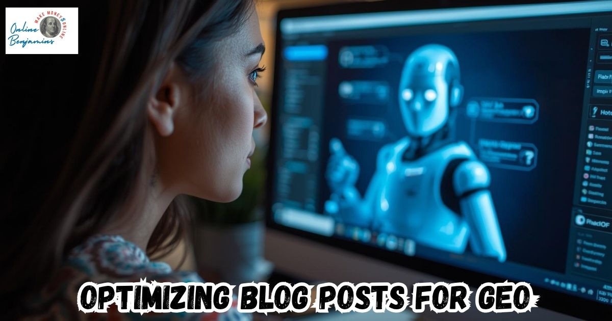 Optimizing Blog Posts for GEO featured image.